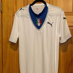 Italian National soccer team 2006 away Jersey